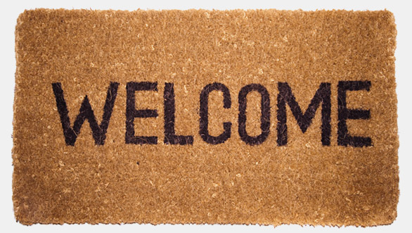 Your Customer Welcome Mat - Customer Service Life